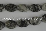 COV76 15.5 inches 10*14mm oval jasper gemstone beads wholesale