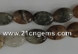 COV80 15.5 inches 10*14mm oval agate gemstonebeads wholesale