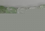 COV92 15.5 inches 10*14mm oval watermelon green beads wholesale