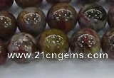 CPB1001 15.5 inches 8mm round pietersite beads wholesale