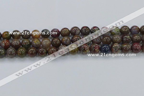 CPB1001 15.5 inches 8mm round pietersite beads wholesale