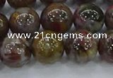 CPB1002 15.5 inches 10mm round pietersite beads wholesale