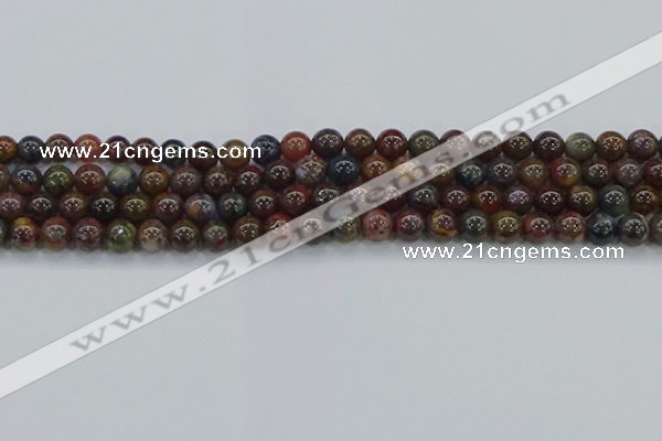 CPB1006 15.5 inches 6mm round pietersite beads wholesale