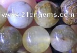 CPB1025 15.5 inches 9mm round natural pietersite beads