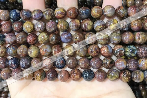 CPB1041 15.5 inches 8mm round pietersite gemstone beads