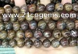 CPB1043 15.5 inches 12mm round pietersite gemstone beads