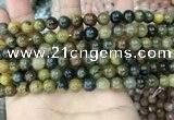 CPB1060 15.5 inches 4mm round natural pietersite beads wholesale