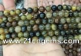 CPB1061 15.5 inches 6mm round natural pietersite beads wholesale