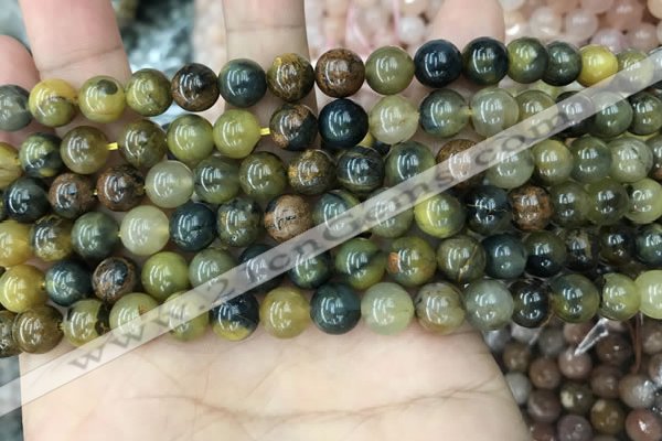 CPB1061 15.5 inches 6mm round natural pietersite beads wholesale