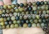 CPB1062 15.5 inches 8mm round natural pietersite beads wholesale