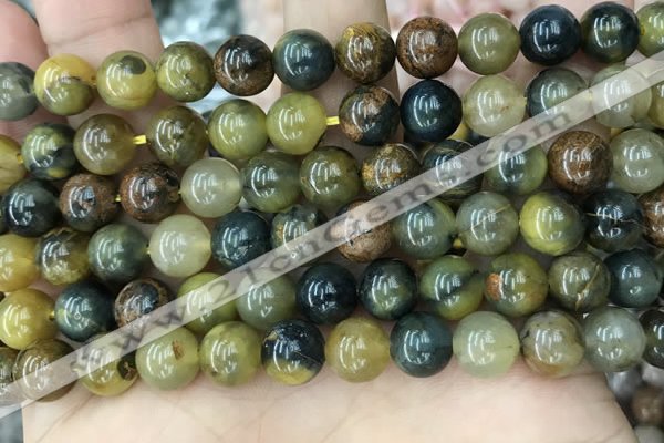 CPB1063 15.5 inches 10mm round natural pietersite beads wholesale