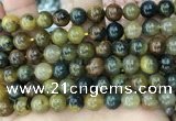 CPB1064 15.5 inches 12mm round natural pietersite beads wholesale