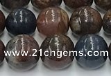 CPB1072 15.5 inches 8mm round peter stone beads wholesale