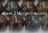 CPB1073 15.5 inches 10mm round peter stone beads wholesale