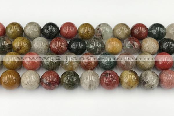 CPC674 15.5 inches 14mm round phantom quartz gemstone beads