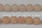 CPE04 15.5 inches 10mm round peach stone beads wholesale