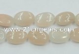 CPI08 15.5 inches 10*14mm oval pink aventurine jade beads wholesale