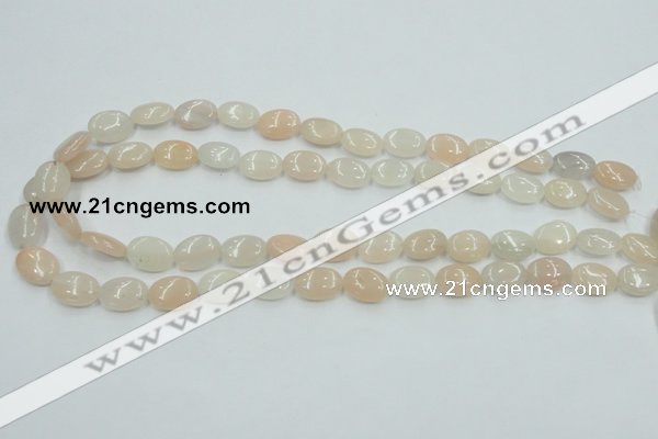 CPI08 15.5 inches 10*14mm oval pink aventurine jade beads wholesale