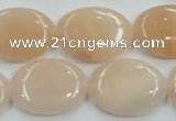 CPI09 15.5 inches 18*25mm oval pink aventurine jade beads wholesale