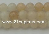 CPI201 15.5 inches 6mm round pink aventurine jade beads