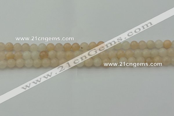 CPI201 15.5 inches 6mm round pink aventurine jade beads
