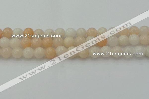 CPI203 15.5 inches 10mm round pink aventurine jade beads