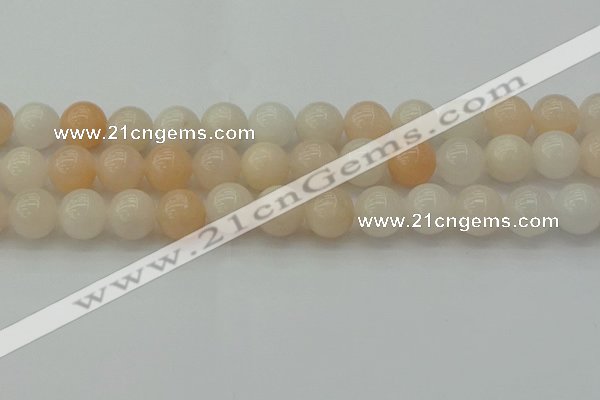 CPI204 15.5 inches 12mm round pink aventurine jade beads