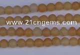 CPI300 15.5 inches 4mm round matte red aventurine beads wholesale