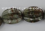 CPJ372 15.5 inches 25*28mm starfruit picasso jasper gemstone beads