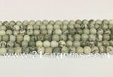 CPJ701 15.5 inches 6mm round greeting pine jasper beads