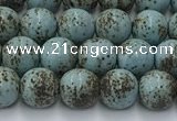 CPL100 15.5 inches 6mm round linden beads wholesale