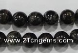 CPM03 15.5 inches 10mm round plum blossom jade beads wholesale