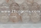 CPQ251 15.5 inches 6mm round natural pink quartz beads wholesale