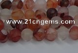 CPQ300 15.5 inches 4mm round matte pink quartz beads wholesale