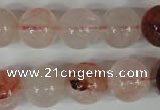 CPQ32 15.5 inches 14mm round natural pink quartz beads wholesale