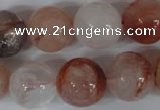 CPQ33 15.5 inches 16mm round natural pink quartz beads wholesale