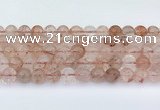 CPQ332 15.5 inches 10mm round pink quartz beads wholesale