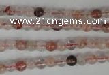 CPQ35 15.5 inches 5mm round natural pink quartz beads wholesale