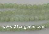 CPR101 15.5 inches 6mm round natural prehnite beads wholesale