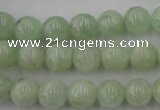 CPR103 15.5 inches 10mm round natural prehnite beads wholesale