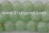 CPR105 15.5 inches 14mm round natural prehnite beads wholesale