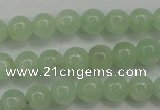 CPR301 15.5 inches 6mm round natural prehnite beads wholesale