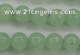 CPR302 15.5 inches 8mm round natural prehnite beads wholesale