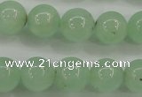 CPR303 15.5 inches 10mm round natural prehnite beads wholesale