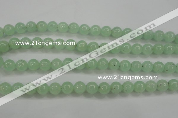 CPR303 15.5 inches 10mm round natural prehnite beads wholesale