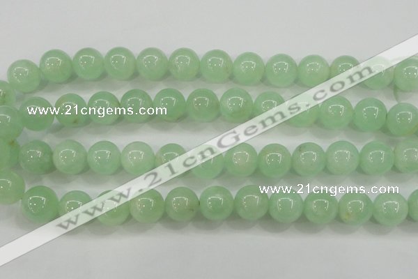 CPR305 15.5 inches 14mm round natural prehnite beads wholesale