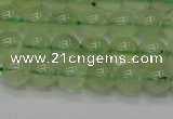 CPR311 15.5 inches 6mm round natural prehnite gemstone beads