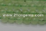 CPR311 15.5 inches 6mm round natural prehnite gemstone beads