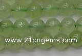 CPR312 15.5 inches 8mm round natural prehnite gemstone beads