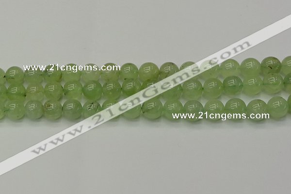 CPR314 15.5 inches 12mm round natural prehnite gemstone beads